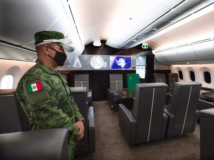 So, López Obrador decided to rent out the Dreamliner for private events, like weddings, quinceañeras, and parties. Anyone could reserve the plane and the revenue would help with maintenance costs.