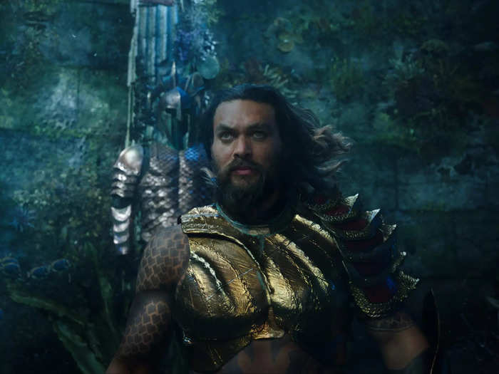 "Aquaman and the Lost Kingdom" (December 20)