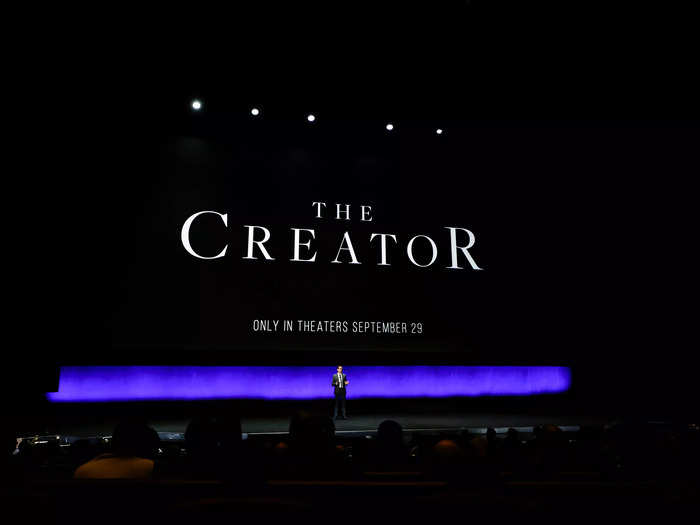 "The Creator" (September 29)