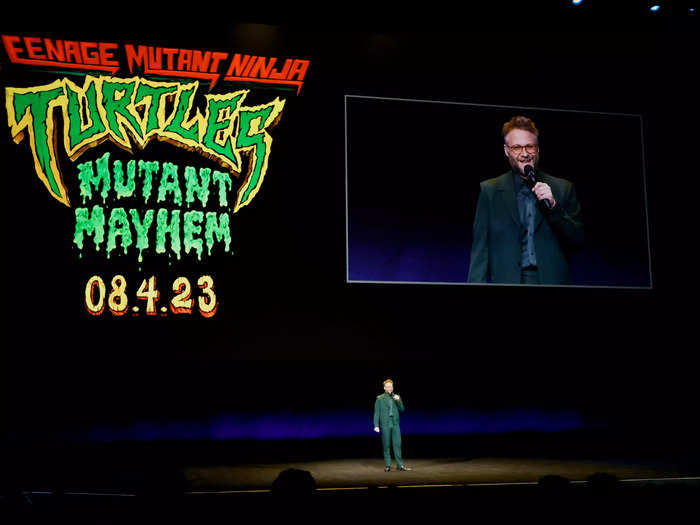 "Teenage Mutant Ninja Turtles: Mutant Mayhem" (August 4)