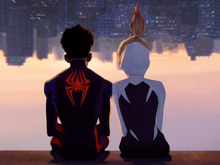 "Spider Man: Across the Spider-Verse" (June 2)