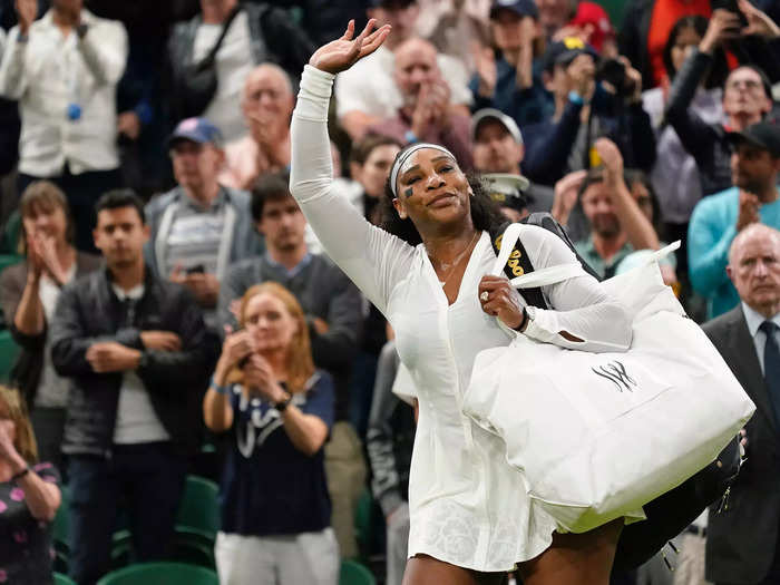 And as the couple has felt the itch to grow their family, Williams has found it difficult to make time for her tennis career. In August, she announced her intention to retire after the US Open.