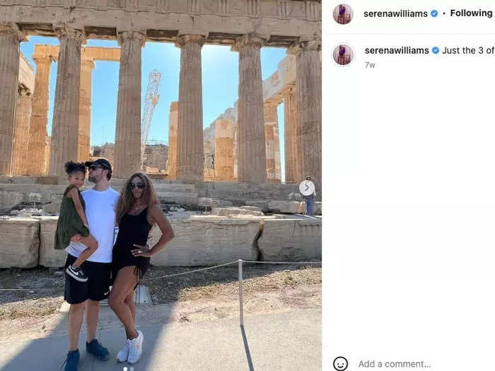 And despite their busy lives, they still find time for family and adventures, including a recent trip to Greece.