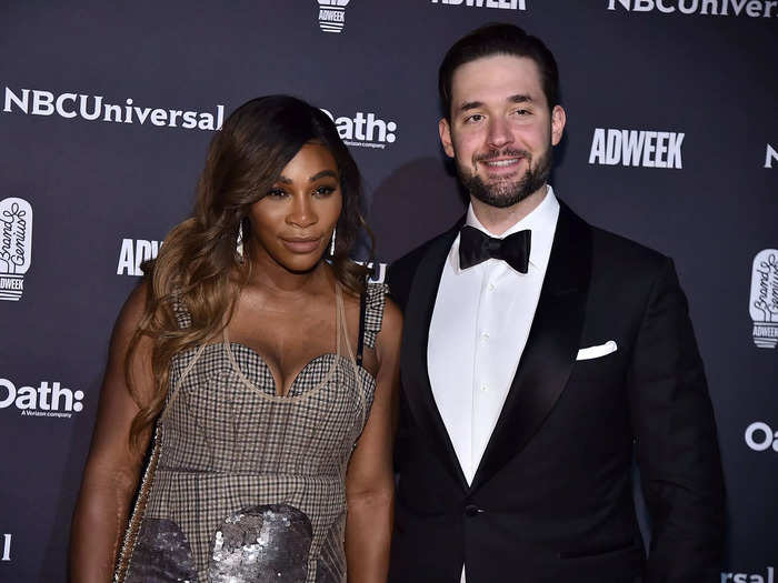 Ohanian has an estimated $70 million net worth himself, giving the power couple a combined value of $330 million.