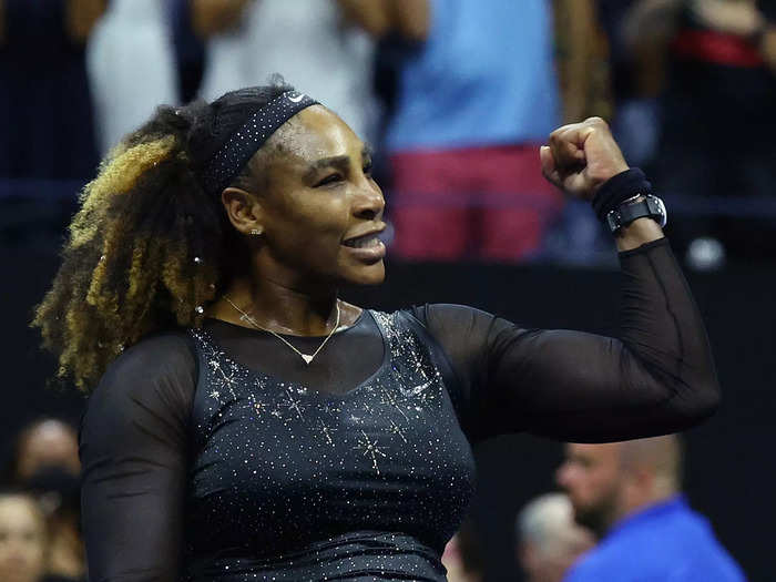 Serena is still the second-highest-paid woman in sports, making $45.9 million last year. All but $1 million came in off-court earnings.