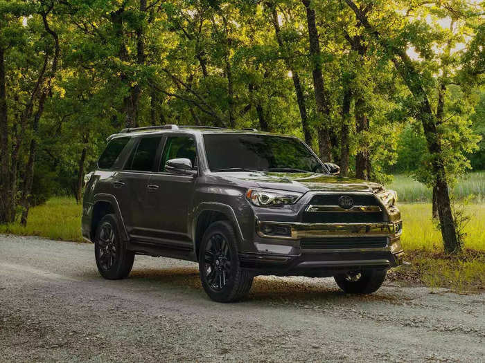 10. Toyota 4Runner