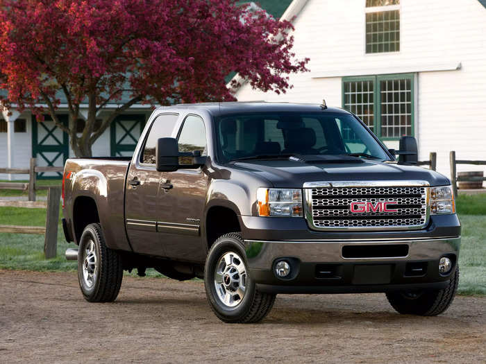 8. GMC Sierra 2500HD