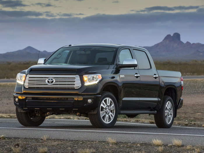 3. Toyota Tundra