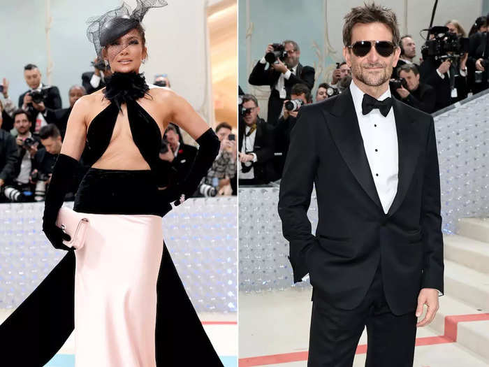 Lopez has also been romantically linked to Met Gala attendee Bradley Cooper.