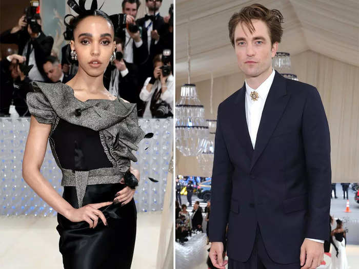 Pattinson may have also seen his ex-fiancé FKA Twigs.