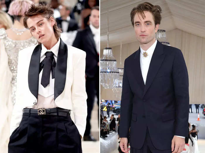 Kristen Stewart may have run into her "Twilight" costar and ex Robert Pattinson at the 2023 Met Gala.