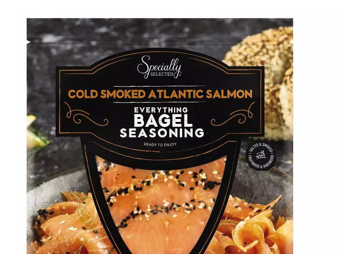 Specially Selected salmon with everything-bagel seasoning is an essential addition to your brunch spread.