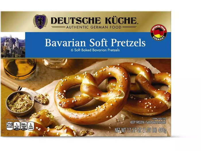 You can eat Deutsche Küche