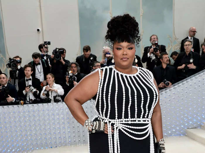 The stylist also thought Lizzo