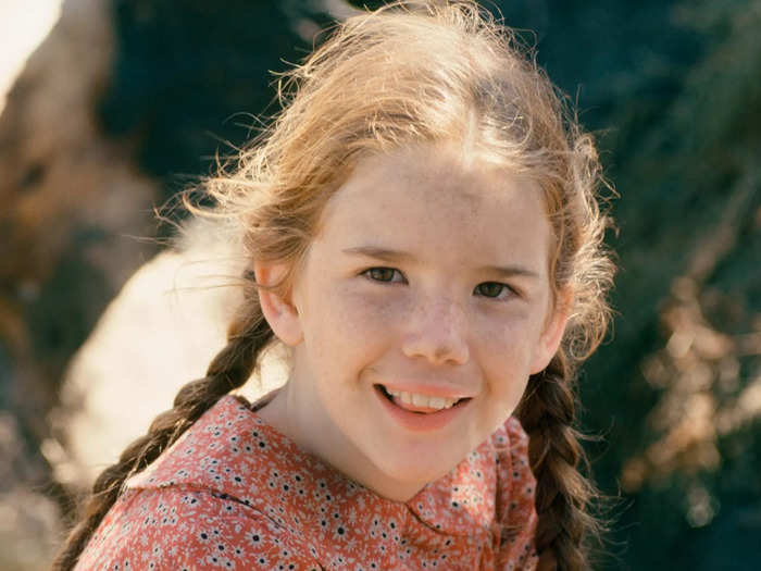 Melissa Gilbert starred as Laura Ingalls Wilder in "Little House on the Prairie" from 1974 to 1983.