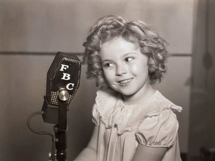 Shirley Temple began appearing in films at just 3 years old and remains one of the most well-known child stars of all time.