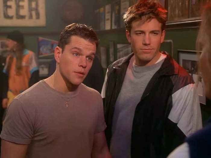 Ben Affleck and Matt Damon are shooting the sequel to their classic "Good Will Hunting" in "Jay and Silent Bob Strike Back."