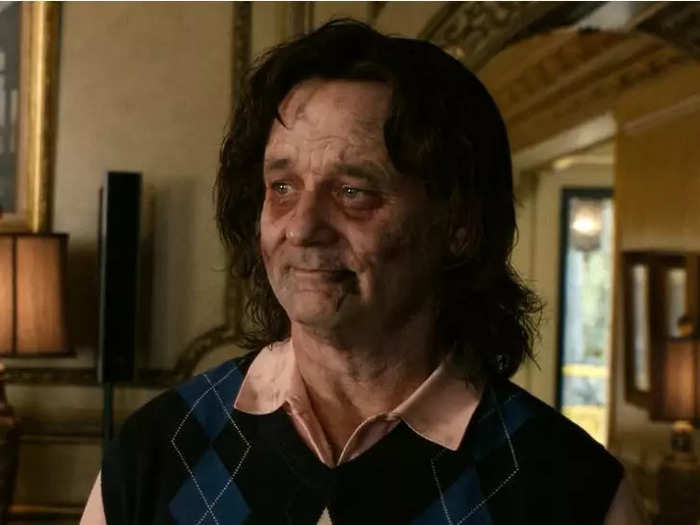 Bill Murray is one of the lone survivors of the zombie apocalypse in "Zombieland."