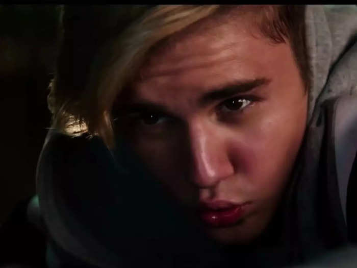 Justin Bieber plays a secret agent-esque version of himself in "Zoolander 2."