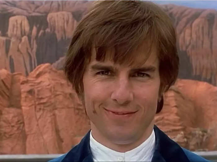 Tom Cruise appears in a movie-within-a-movie in "Austin Powers in Goldmember." He plays himself playing Powers.