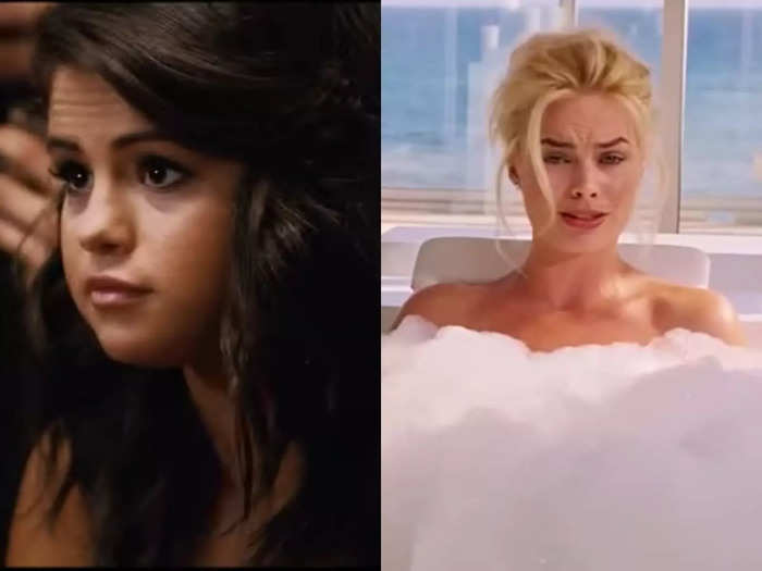 Both Selena Gomez and Margot Robbie appear in "The Big Short" as themselves. They