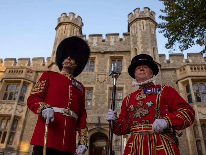 The Tower of London is open to the public, though hours vary depending on the time of year.