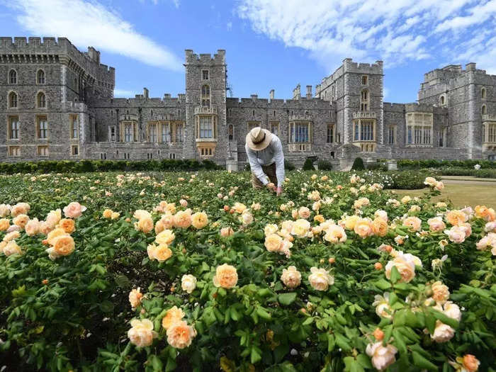 Located in Windsor, England, Windsor Castle is valued at approximately $743 million, or about £596.3 million.