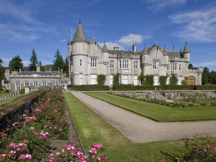 King Charles III privately owns Balmoral Castle, valued at $118 million, or about £94.7 million.