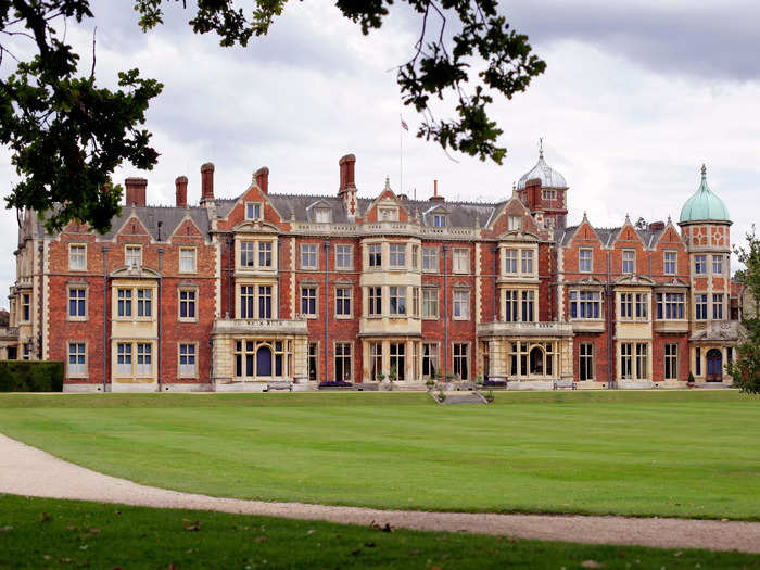 Sandringham House, worth an estimated $73 million, or about £58.5 million, is in Norfolk, England. King Charles III privately owns it.