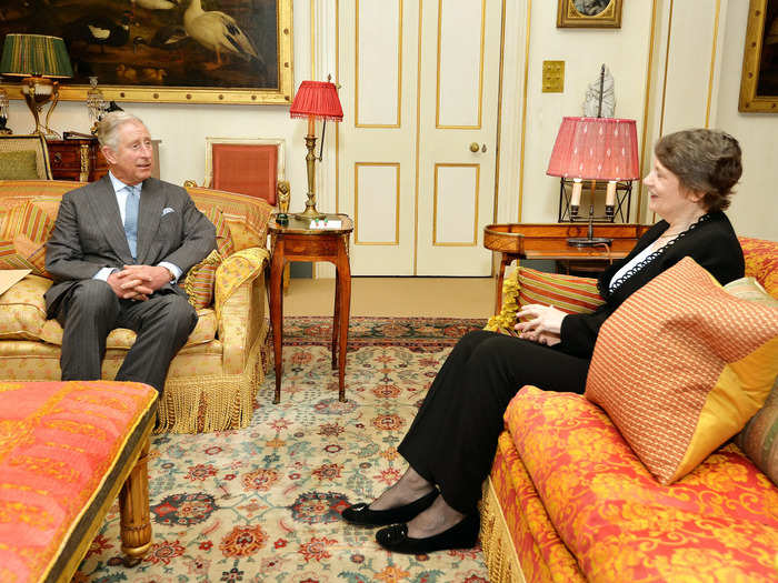 Charles and Camilla have lived at the residence since 2003. As king and queen consort, they