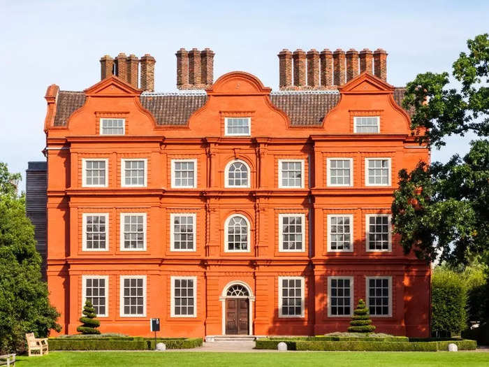 Kew Palace in Richmond is worth an estimated $70 million, or about £56.6 million, according to Forbes.