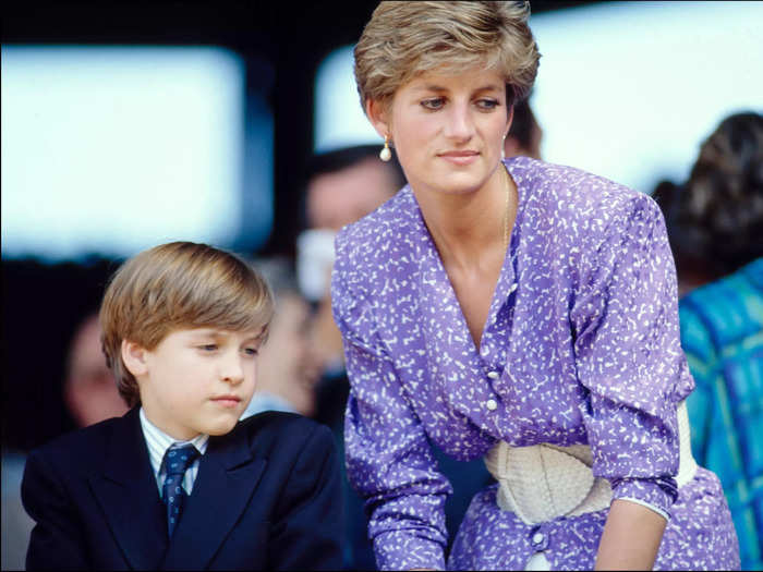 William also inherited an estimated $12.5 million from his late mother Princess Diana