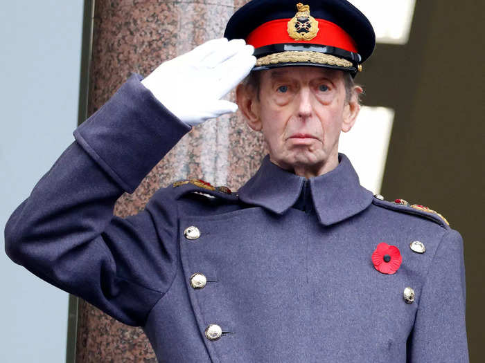 Prince Edward, the Duke of Kent, is one of the most experienced members of the royal family.