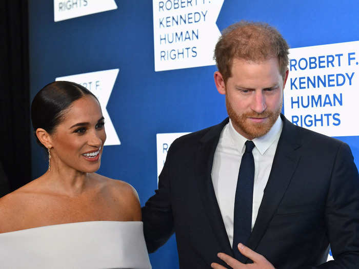 Also in March, Meghan and Harry confirmed they received invitations for the coronation but did not disclose whether they