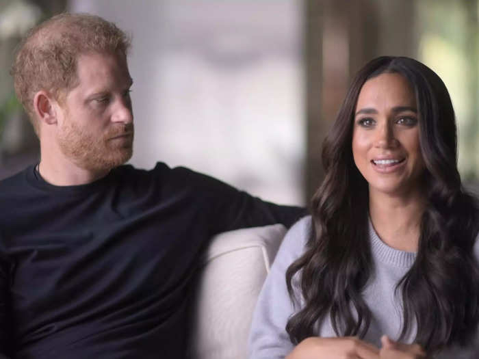 In December, Meghan and Harry