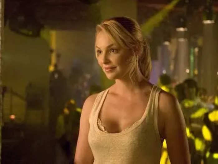 Katherine Heigl starred as ambitious journalist Alison Scott, who enjoys a one-night-stand that ends with an unplanned pregnancy.