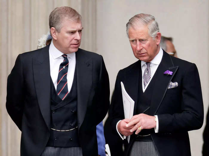 Prince Andrew has been staying out of the public eye — for good reason.