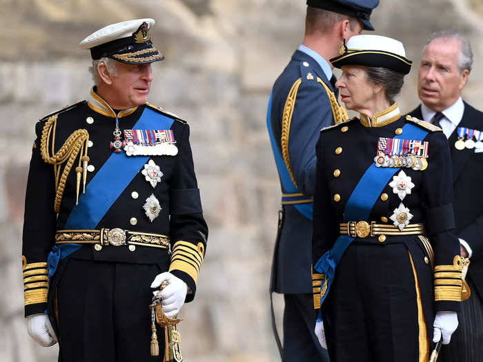 Princess Anne has been a steady asset to the king.