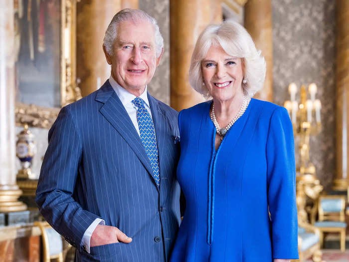 Camilla seems prepared to lead as Queen at King Charles III