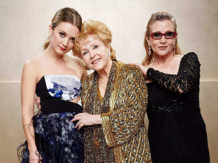 Billie Lourd said that only a few people know about Carrie Fisher