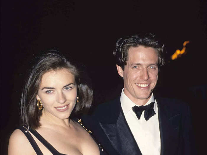 In 1994, Elizabeth Hurley wore a now-iconic dress that was held together by safety pins.