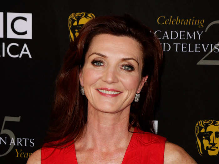 Michelle Fairley, who plays the role, is 59.