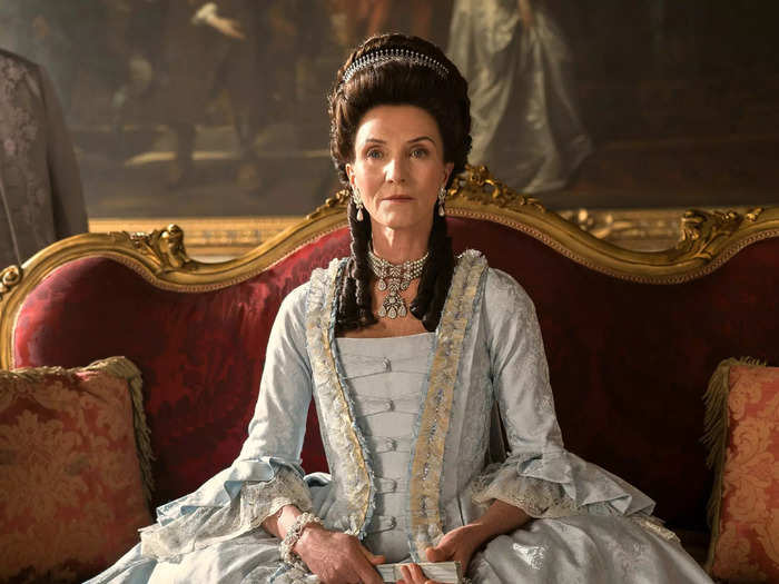 Princess Augusta is another real-life royal who appears in the show. She