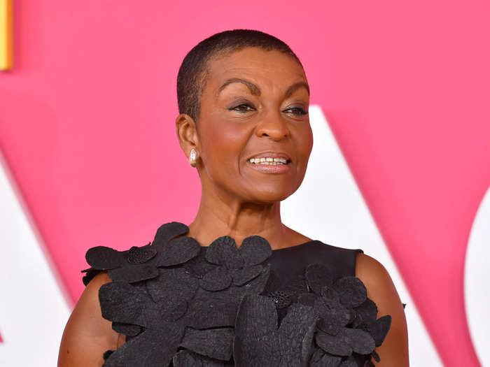 However, Adjoa Andoh is 60 years old.