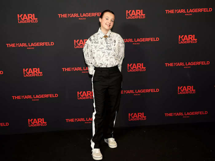 After wearing a Thom Browne suit to the event, Bella Ramsey opted for a more casual look post-Met Gala.