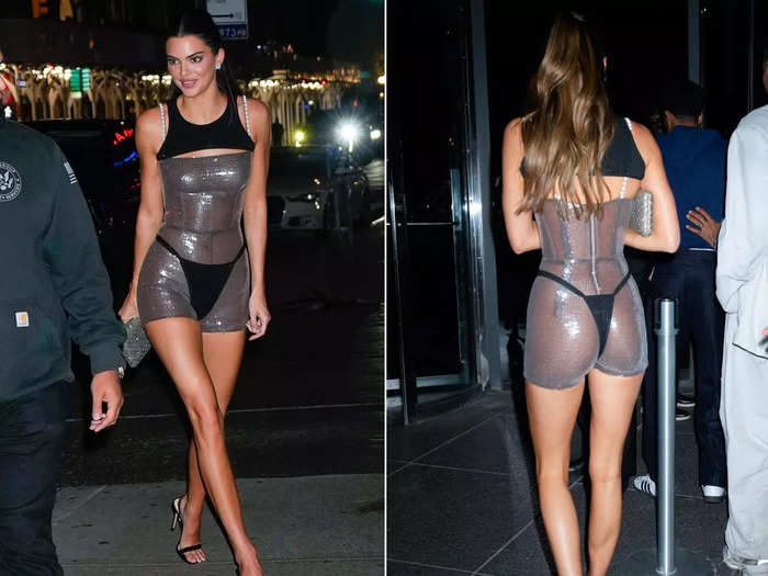 Kendall Jenner undoubtedly wore one of the night