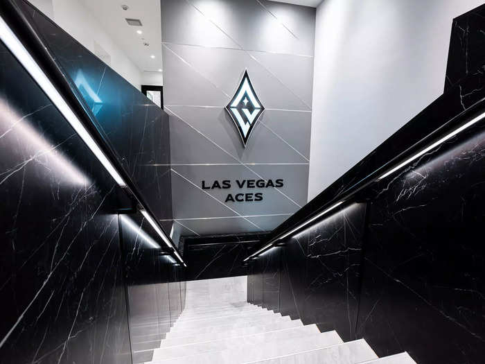 The Las Vegas Aces have debuted their highly anticipated practice facility and headquarters.